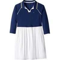 Rochii Pleated Polo Dress (Big Kids) Fete