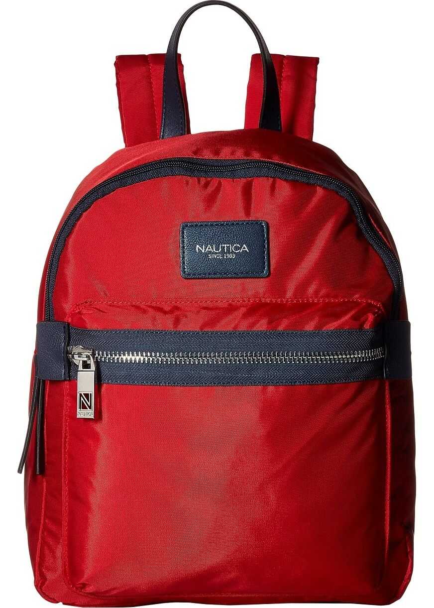 Nautica Armada Formation Backpack Red