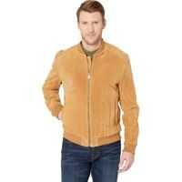 Jachete Suede Zip Front Water Resistant Jacket Barbati