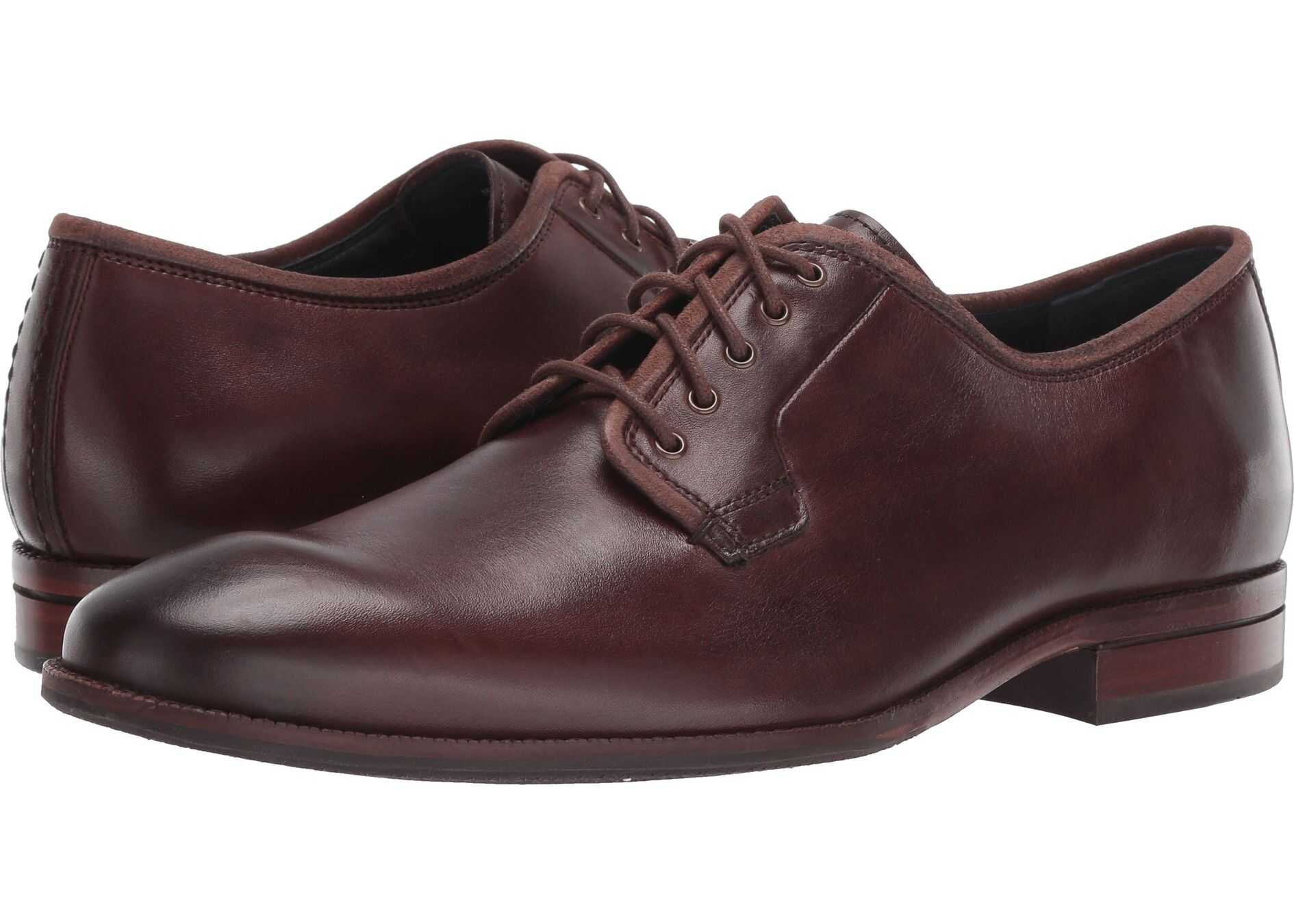 Cole Haan Warner Grand Postman Oxford Chestnut