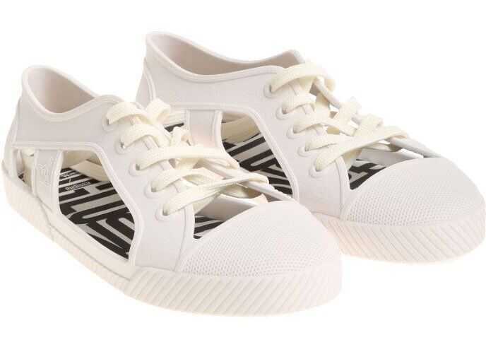 MELISSA Birgton Sneakers In White Perfumed Rubber White