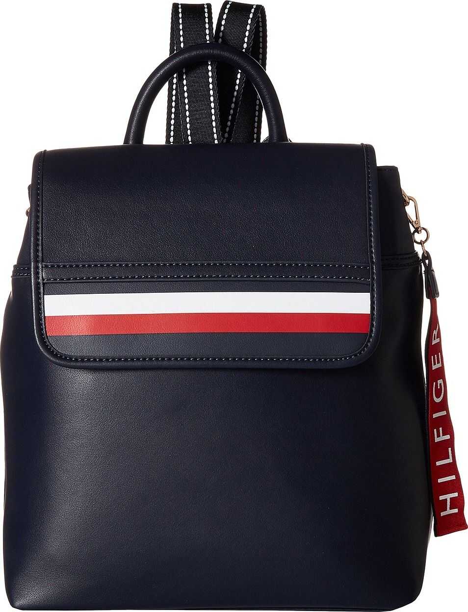 Tommy Hilfiger Gianna Smooth PVC Backpack Tommy Navy