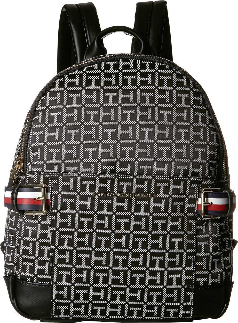 Tommy Hilfiger Meriden Backpack Black/White