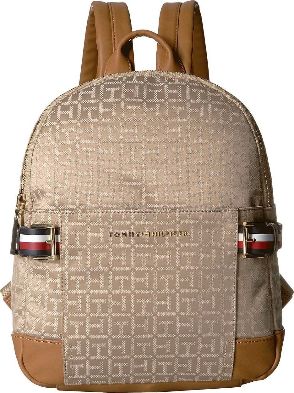 Tommy Hilfiger Meriden Backpack Khaki/Tonal