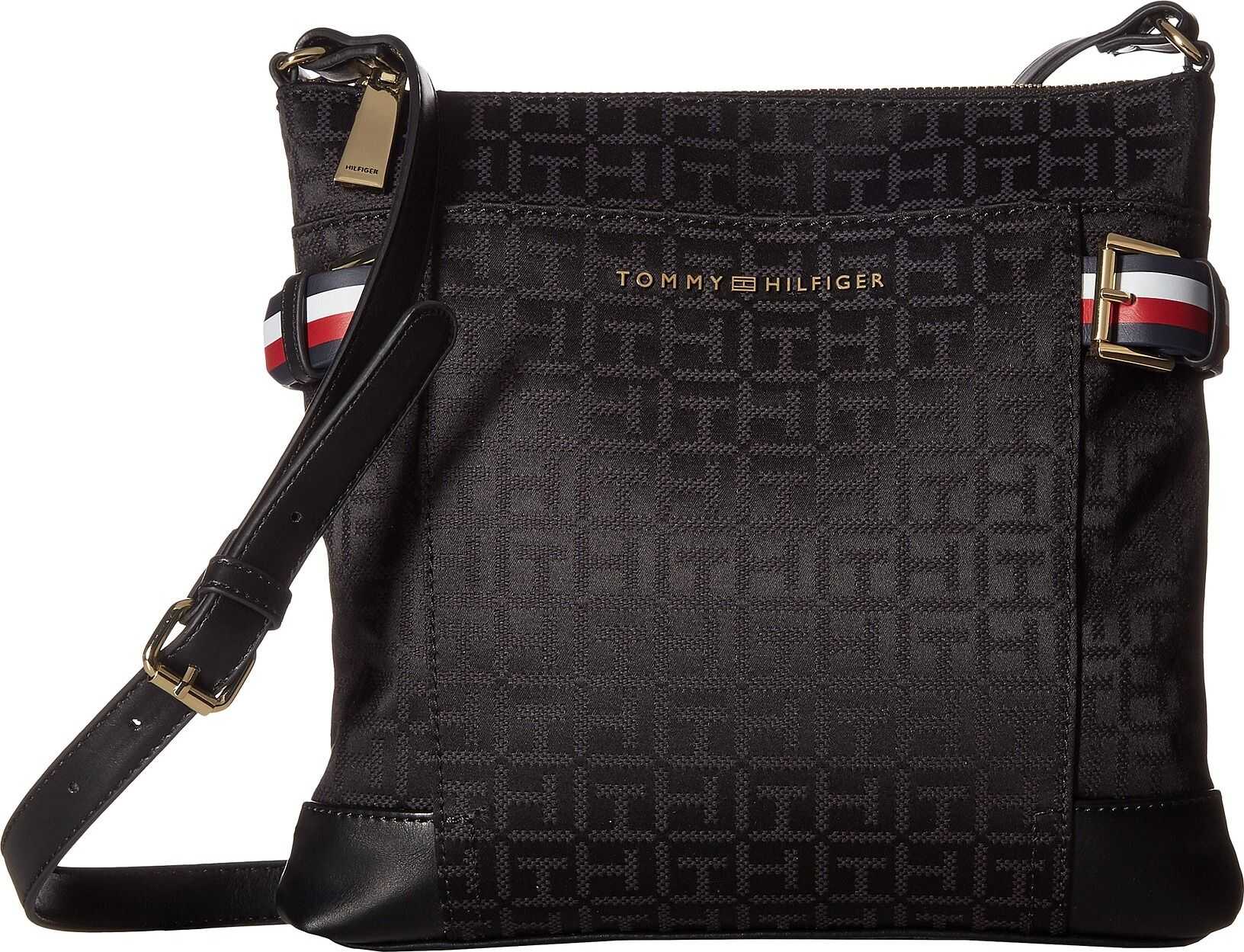 Tommy Hilfiger Meriden Crossbody Black/Tonal