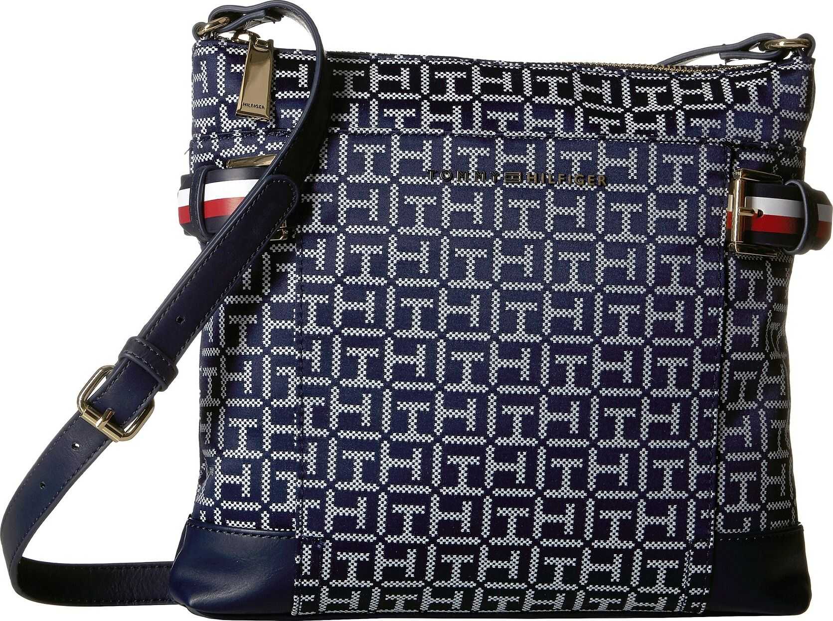 Tommy Hilfiger Meriden Crossbody Navy/White