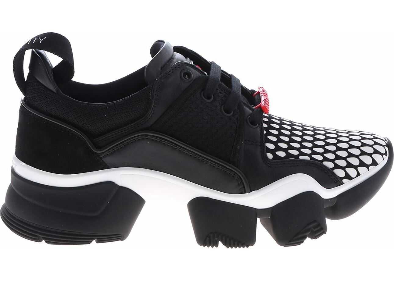 Givenchy Black Jaw Sneakers Black