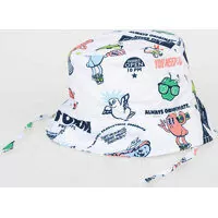 Caciuli & Palarii Printed Fishing Hat Fete