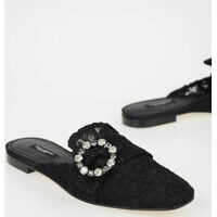 Papuci Jewel Laced JACKIE Sabot Femei