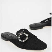 Papuci Jewel Laced JACKIE Sabot Femei
