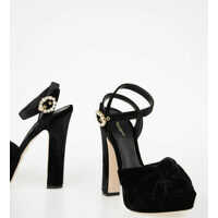 Sandale cu toc 14cm Velvet BIANCA Sandals Femei