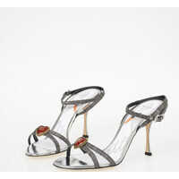 Sandale cu toc 10CM Straw KEIRA Sandals Femei