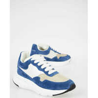 Tenisi & Adidasi Alexander McQueen Leather Fabric Sneakers