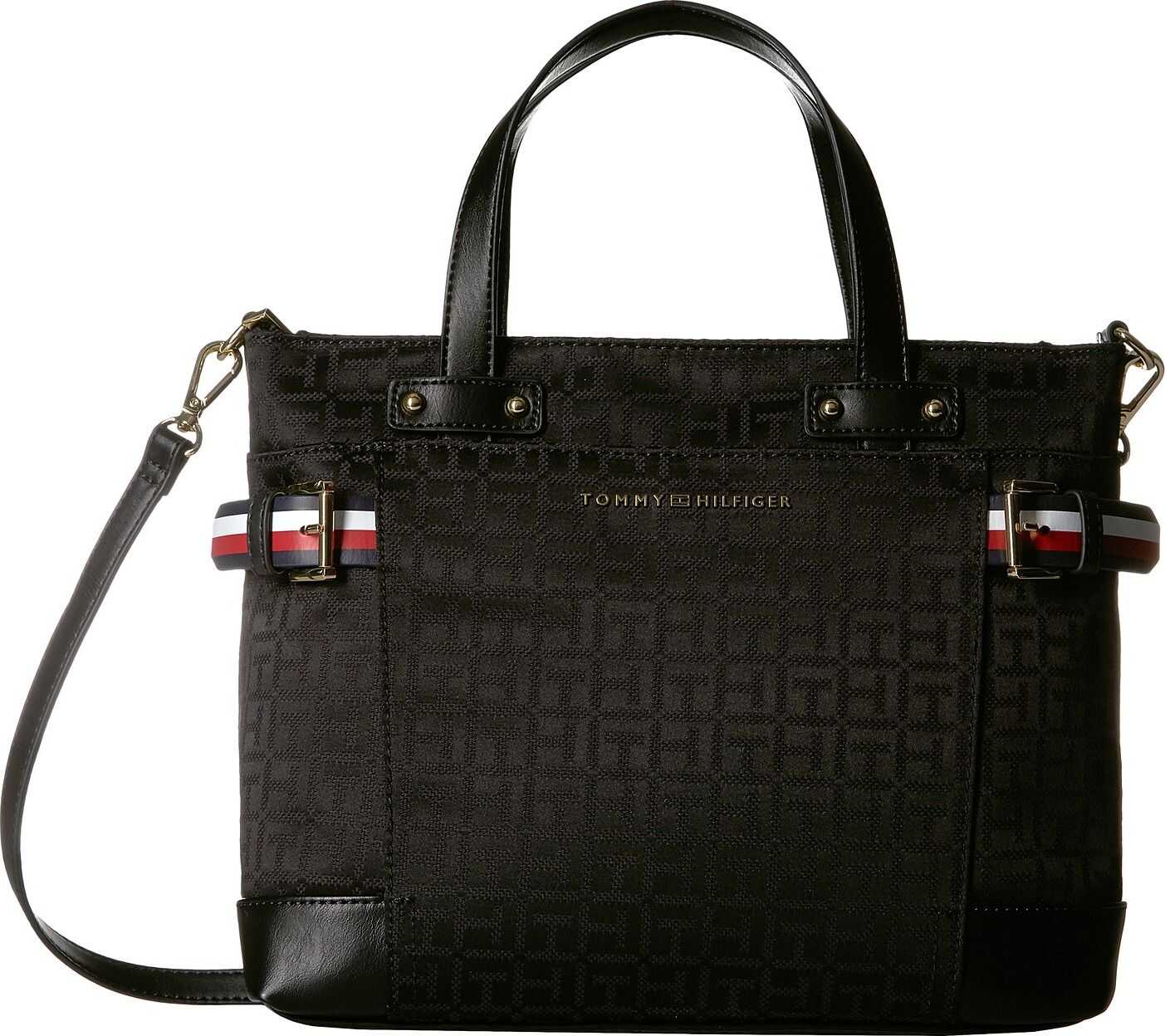 Tommy Hilfiger Meriden Shopper Black/Tonal