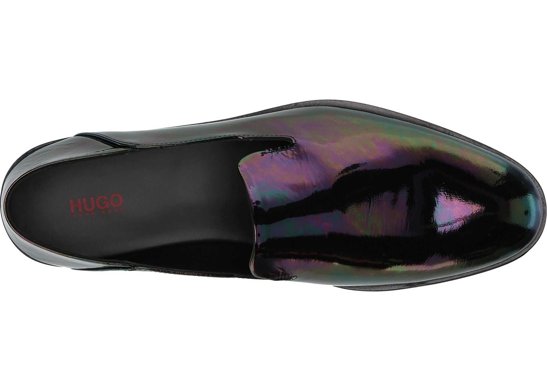 BOSS Hugo Boss Smart Patent Loafer By HUGO Black