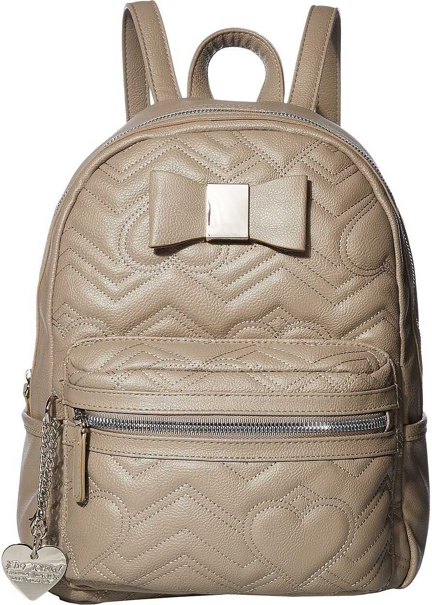 Betsey Johnson Backpack with Dangle Stone