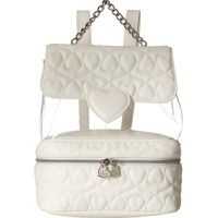 Rucsacuri Betsey Johnson Clear Backpack