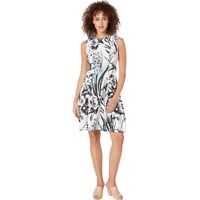 Rochii casual Delphinium Print Dress Femei
