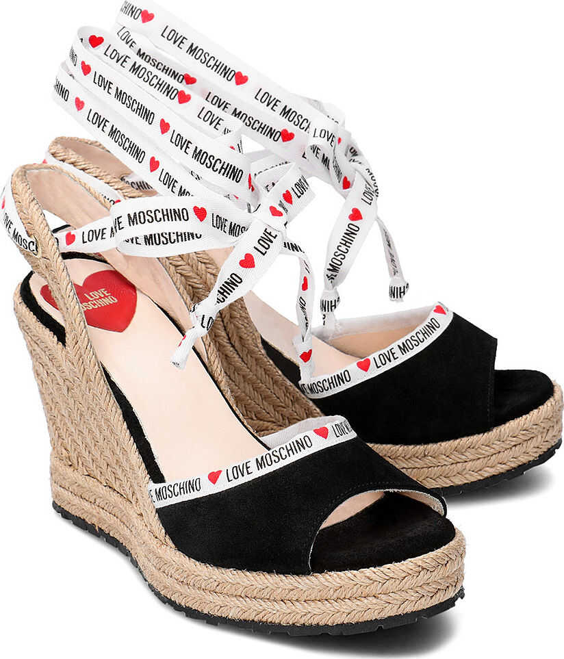 LOVE Moschino Rope Logo Czarny