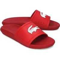 Slapi Lacoste Croco Slide