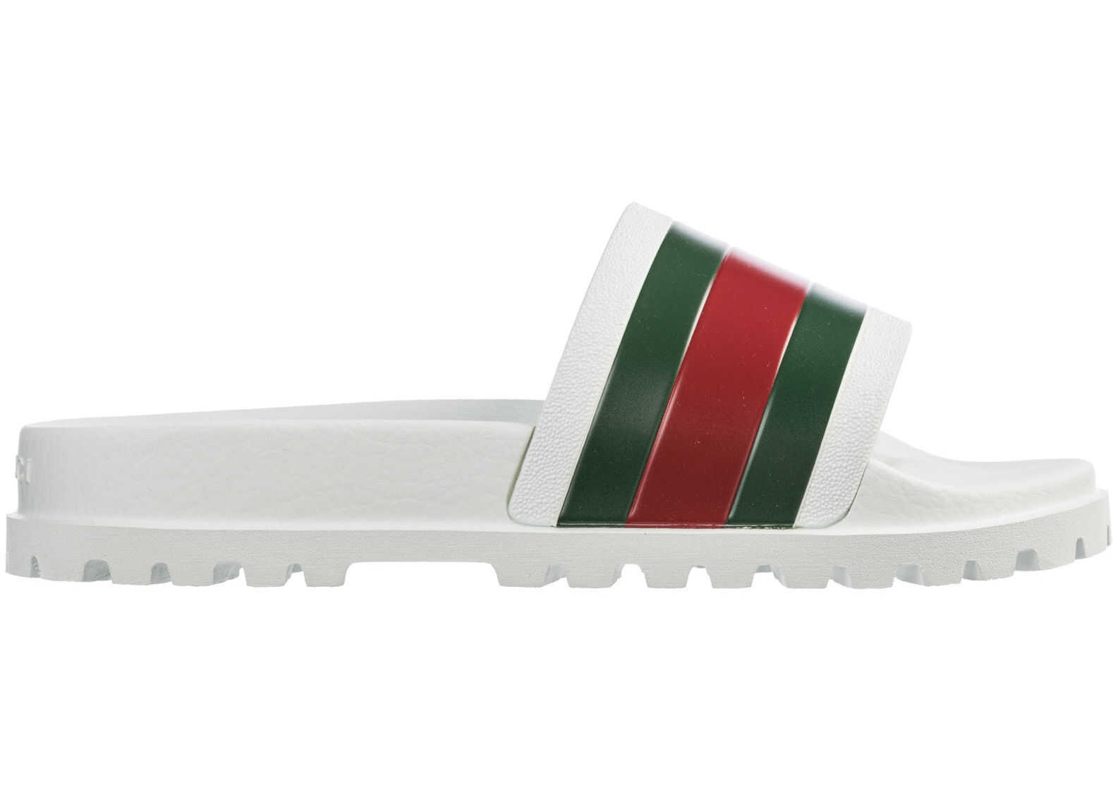Gucci Sandals Rubber White