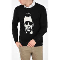 Pulovere casual Wool ROBERT DE NIRO Sweater Barbati