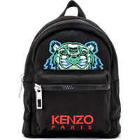 Rucsacuri Zaino Kenzo Mini In Tessuto Con Tigre Barbati