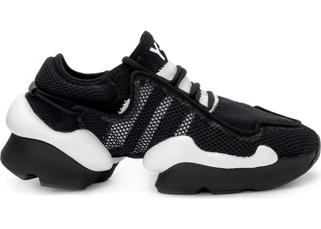 Y-3 Ren Black Mesh Sneaker Black