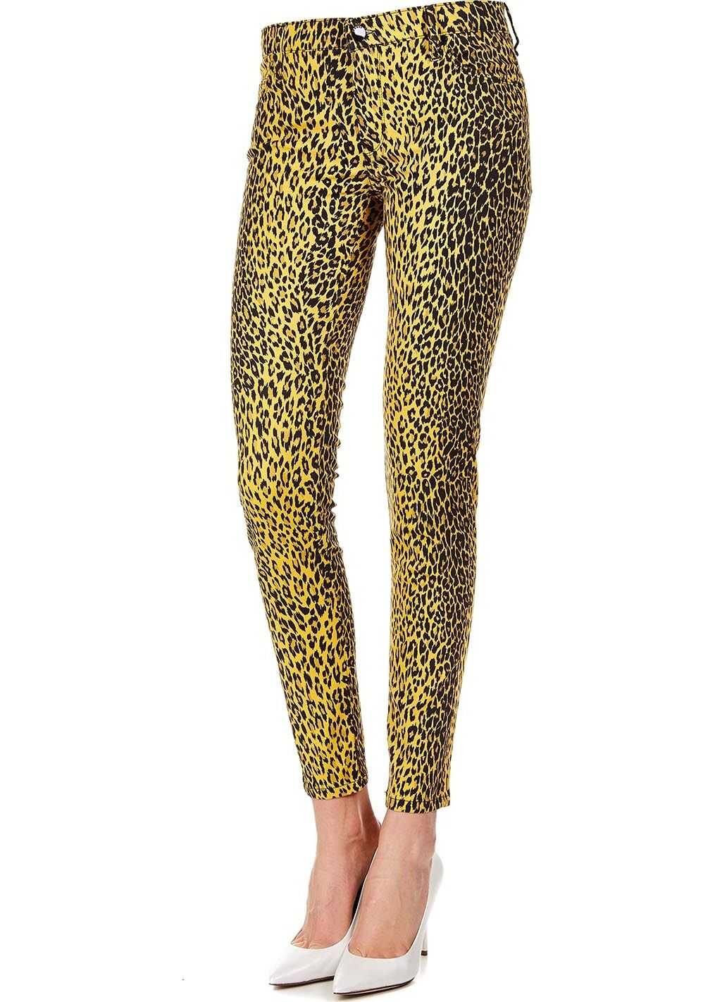 GUESS Sexy curve jeans* Yellow