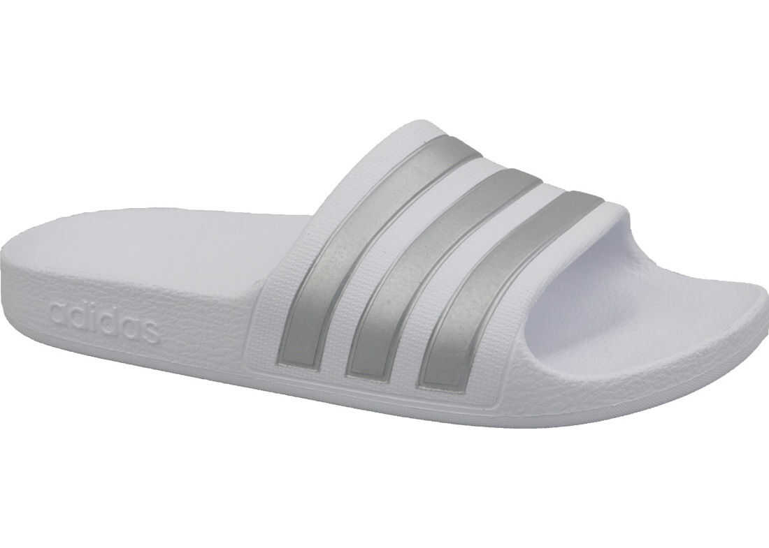 adidas Adilette Aqua K White