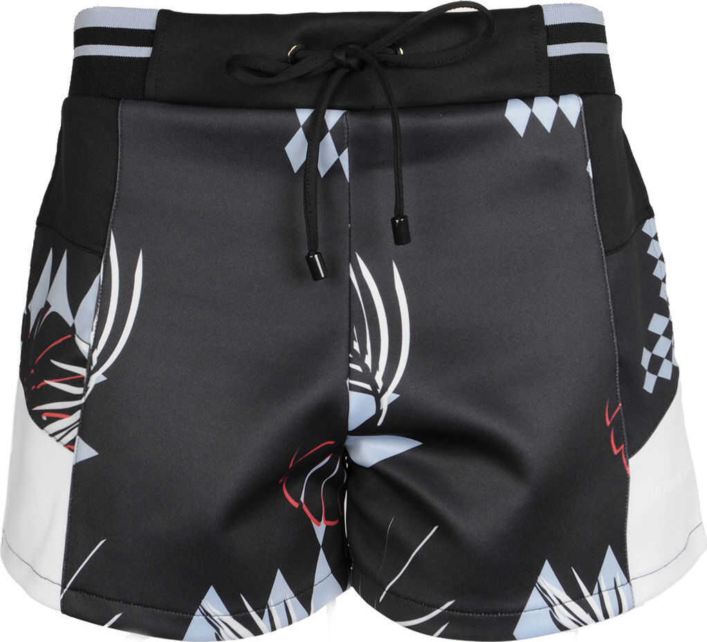 Versace Jeans Neoprene Palm A3HRB181 Czarny