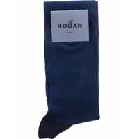 Sosete Blue Socks With Hogan Logo Print Barbati