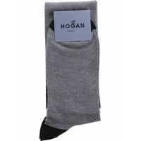 Sosete Grey Socks With Hogan Logo Print Barbati