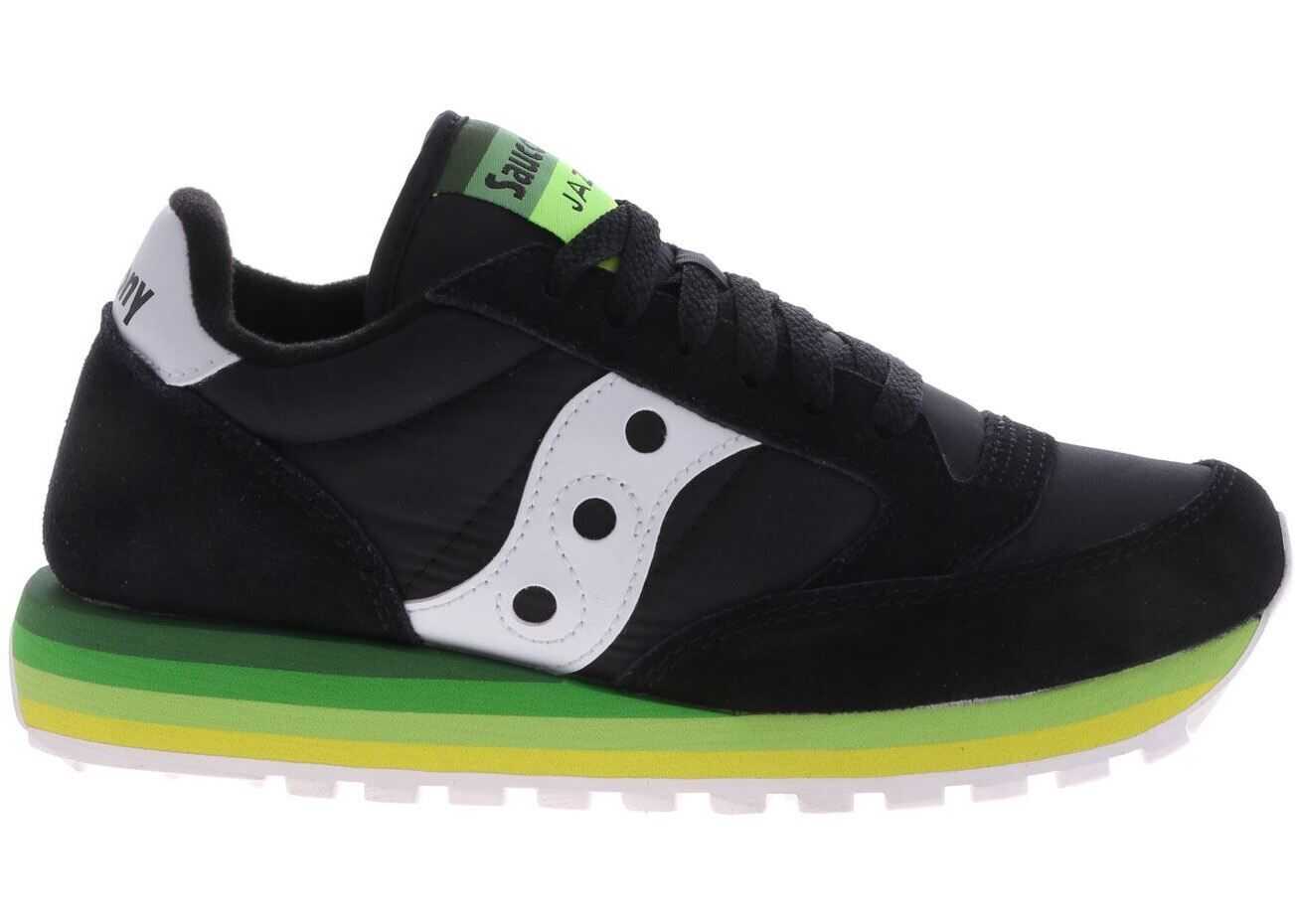 Saucony Black Saucony Jazz O ' Rainbow Sneakers Black