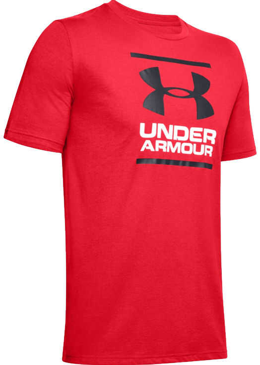 Under Armour GL Foundation SS Tee* Red