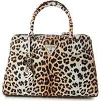 Genti de Umar Hand bag with animal print Femei