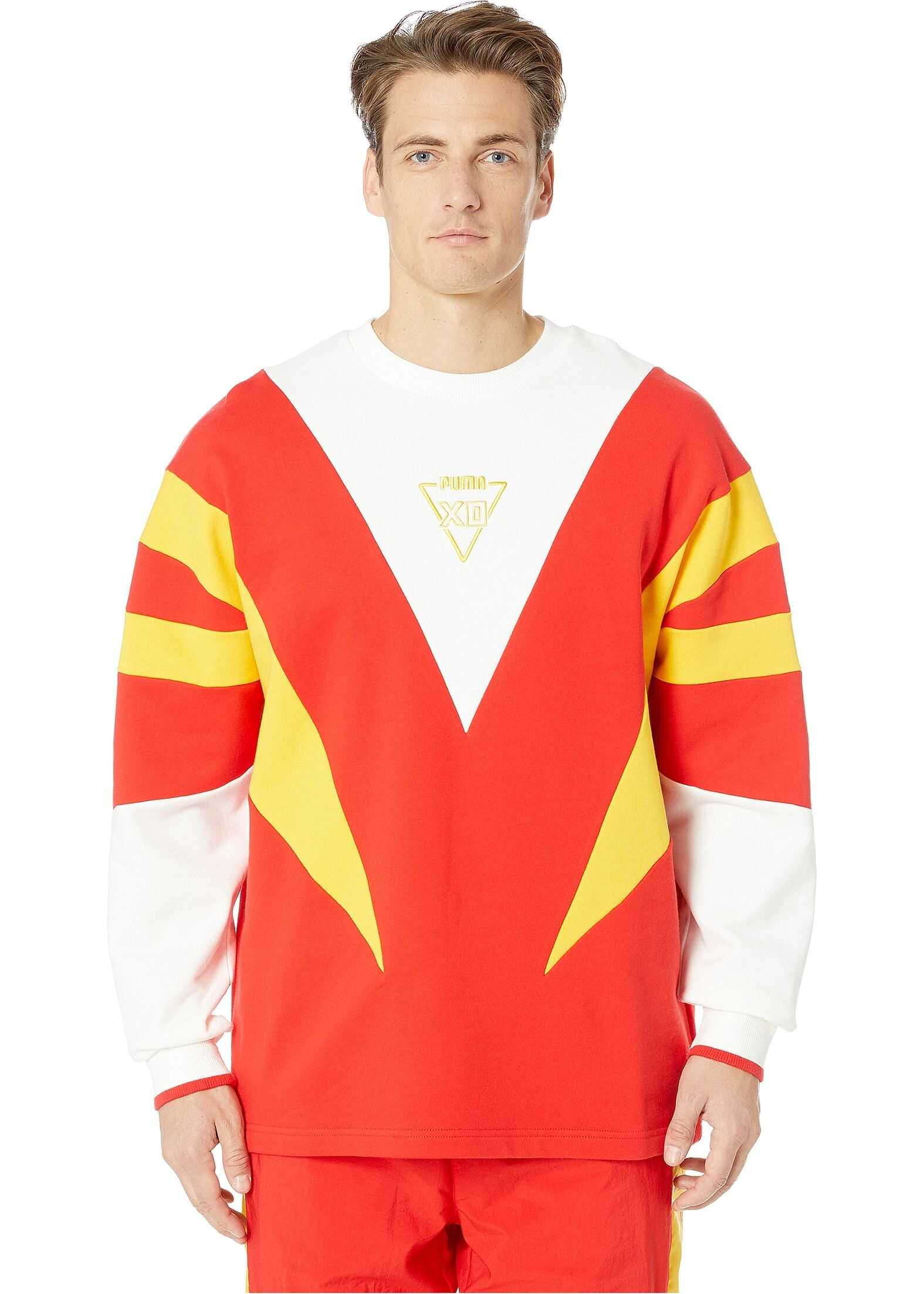 PUMA PUMA x XO Homage To Archive Crew Puma Red