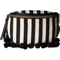 Borsete Stripes and Tassel Fanny Pack Femei