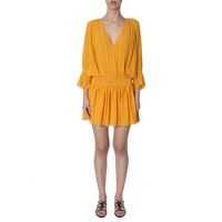 Rochii casual Short Silk Dress Femei