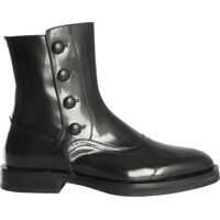 Cizme scurte Alexander McQueen Leather Boots