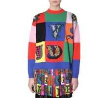 Pulovere casual Crew Neck Sweater Femei