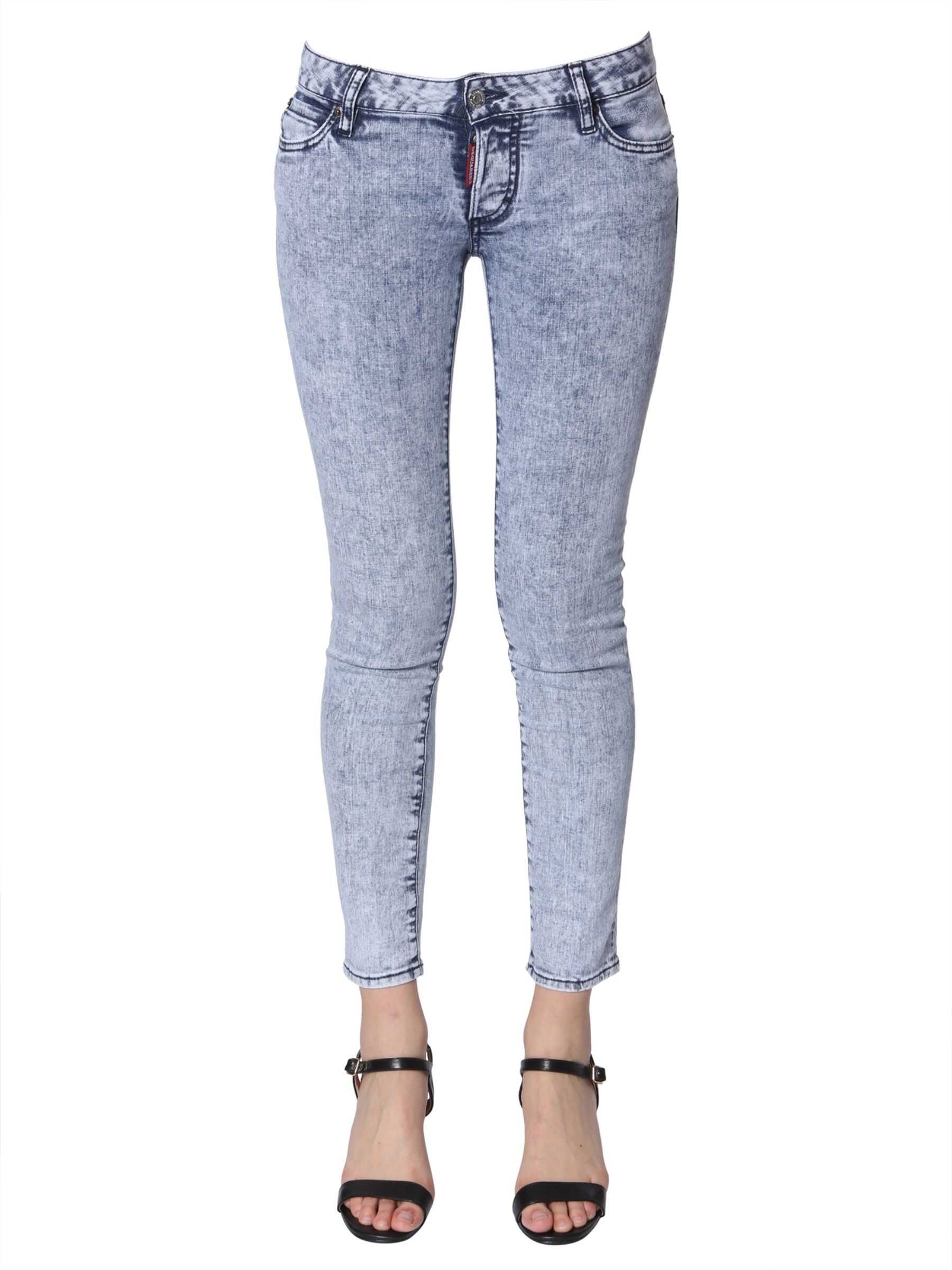 Blug DSQUARED2 Jennifer Fit Jeans BLUE