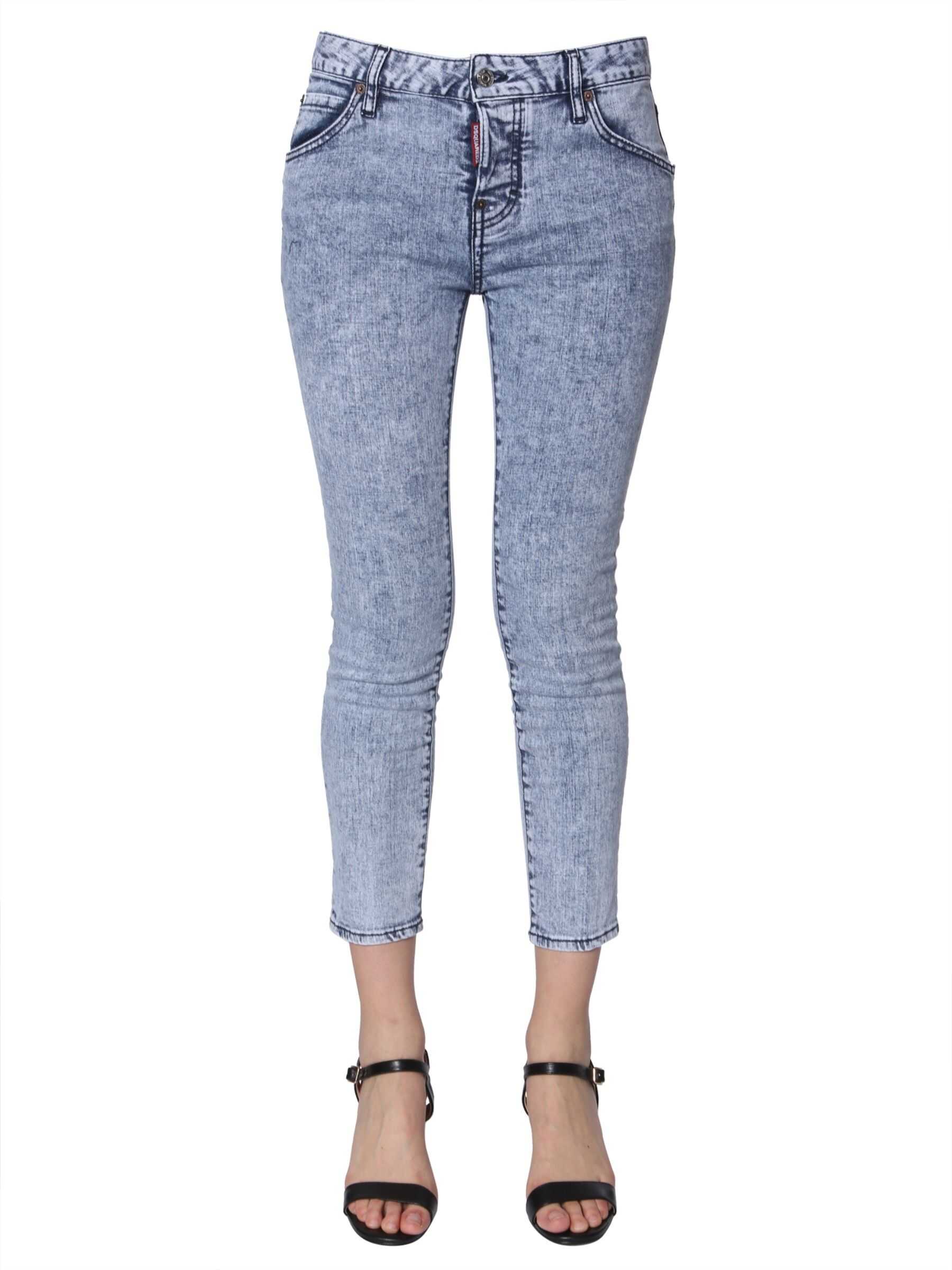 Blug DSQUARED2 Cool Girl Fit Jeans BLUE