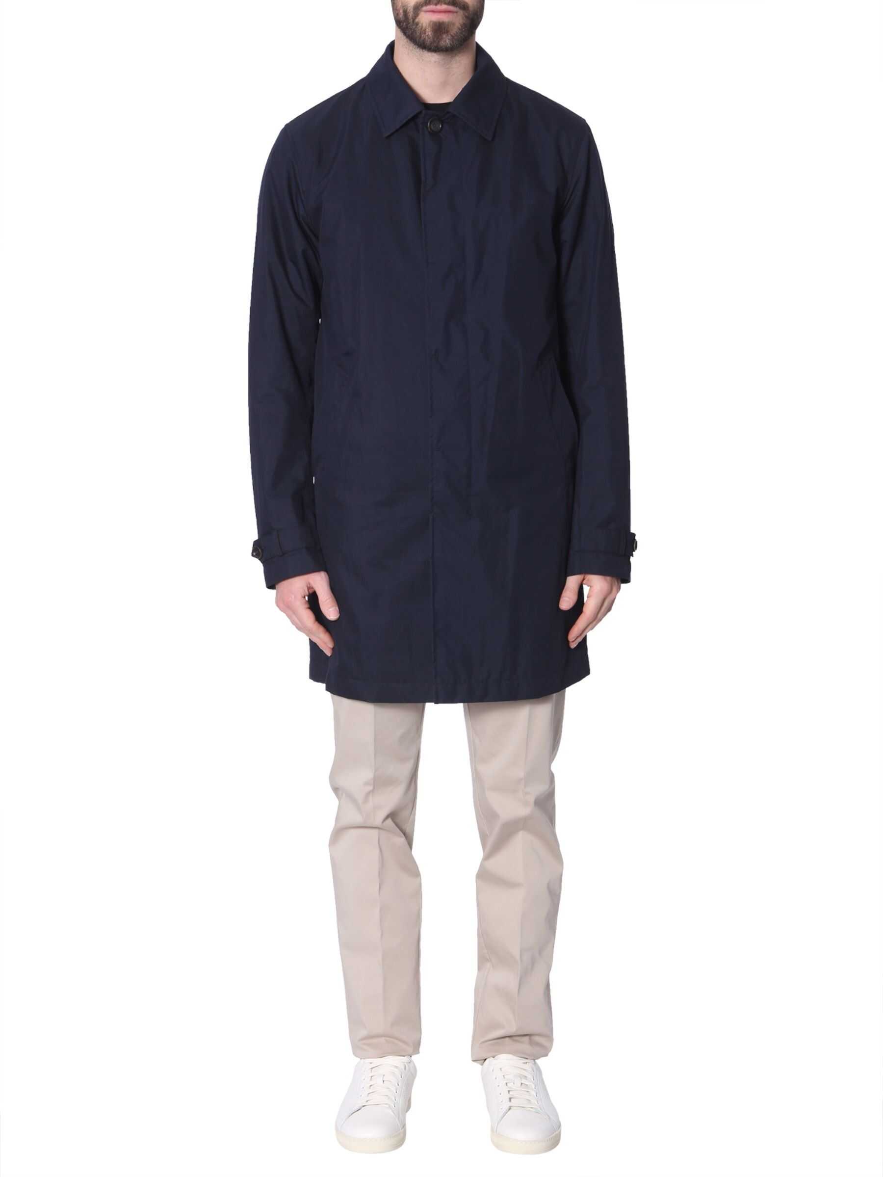 Techno Cotton Trench