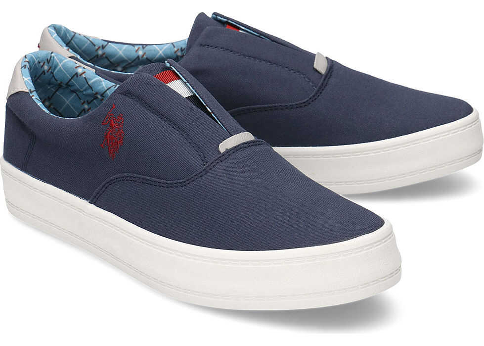 U.S. POLO ASSN. Flag Granatowy