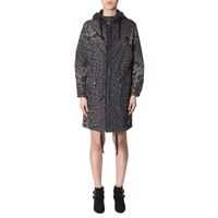 Jachete Light Parka With Animalier Print Femei