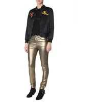 Jachete Teddy Satin Jacket Femei