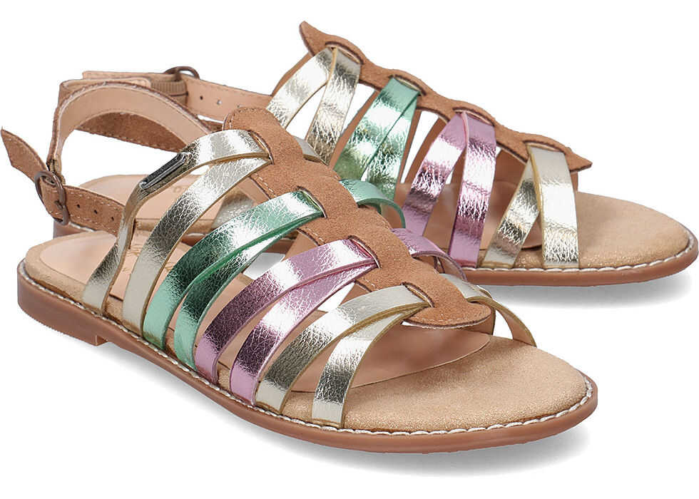 Pepe Jeans Elsa Tiras Metal Wielokolorowy