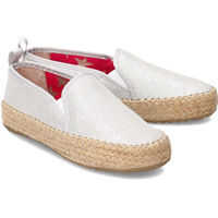 Espadrile Gum Metallic Fete