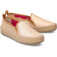 Espadrile Gum Metallic Fete